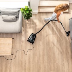 Aspirador con bolsa y cable