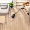 Aspirador con bolsa y cable