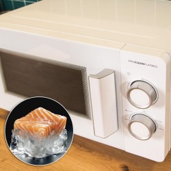 Microondas sin plato