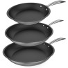 Sartenes polka classy 20-24- 28 bucket set steel