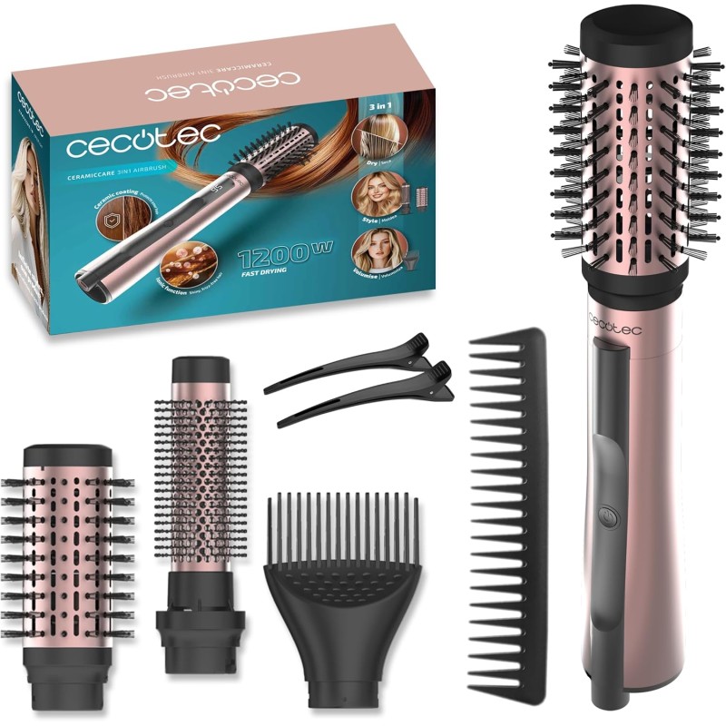 Cepillo de aire 3in1