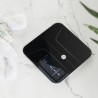 Báscula de baño con función de bioimpedancia.