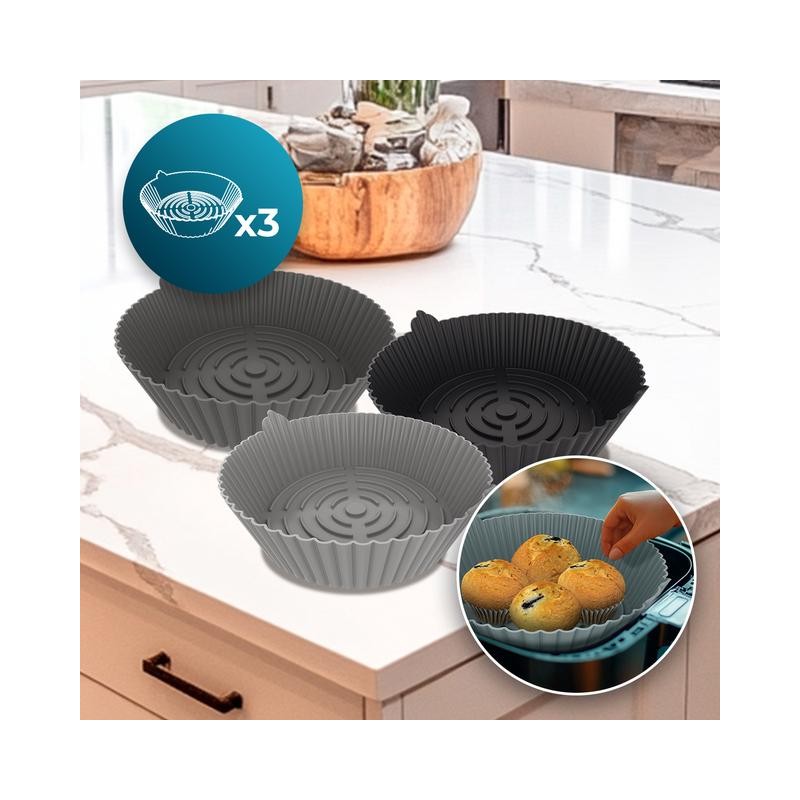 PACK DE 3 MOLDES