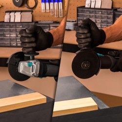 Radial Amoladora angular batería