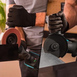 Radial Amoladora angular batería