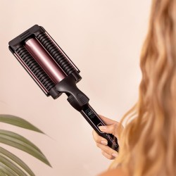 PLANCHA DE PELO DE ONDAS