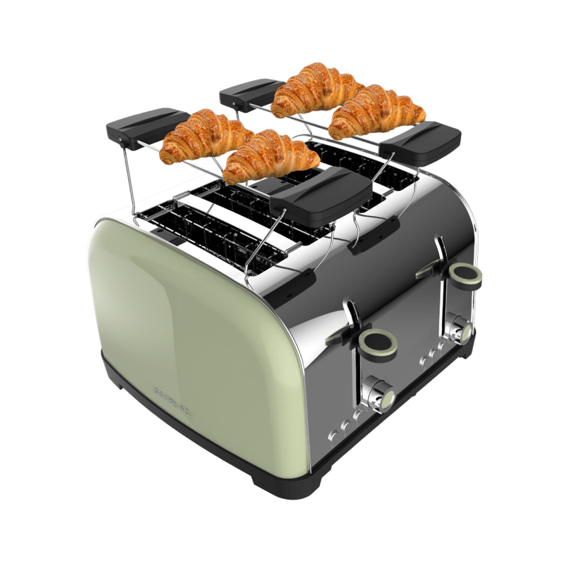 Tostador vertical Toastin' time 1700 Double Green