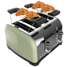 Tostador vertical Toastin' time 1700 Double Green