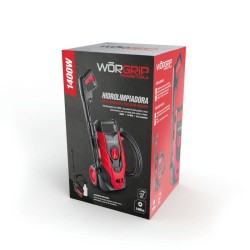 HIDROLIMPIADORA ALTA PRESIÓN WŌRGRIP 1400W 110 BARES