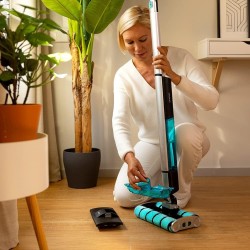 Fregona Eléctrica Conga Popstar 14800 Aqua