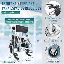 SILLA DE RUEDAS ORTOPRIME