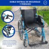 SILLA DE RUEDAS MOBICLINIC AZUL