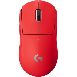 RATON GAMING LOGITECH G PRO ROJO
