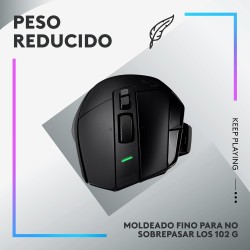 RATON LOGITECH GAMING G502