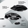 RATON LOGITECH GAMING G502