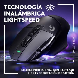 RATON LOGITECH GAMING G502