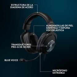 AURICULARES LOGITECH G PRO X SE