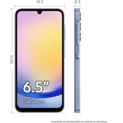 TELEFONO MOVIL SAMSUNG A25