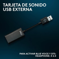 AURICULARES GAMING G PRO X