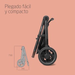 COCHECITO DE BEBE 3 PIEZAS