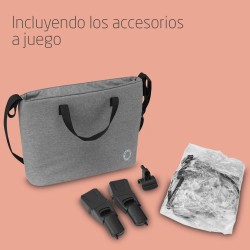 COCHECITO DE BEBE 3 PIEZAS