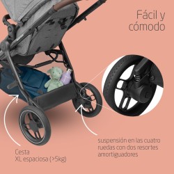 COCHECITO DE BEBE 3 PIEZAS