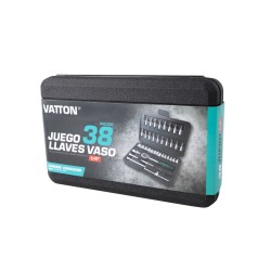 JUEGO DE 38 PIEZAS LLAVES DE VASO
