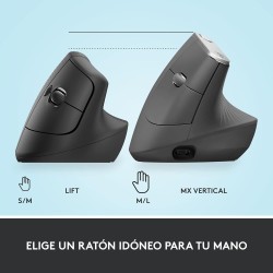 RATON LOGITECH ERGONOMICO
