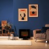 Chimenea eléctrica ReadyWarm 2700 Design Flames Black