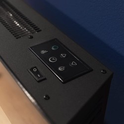 Chimenea eléctrica ReadyWarm 2700 Design Flames Black