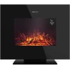 Chimenea eléctrica ReadyWarm 2700 Design Flames Black