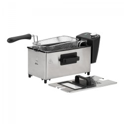 Freidora Jata JEFR1680, 2000 W, 3L - Inox