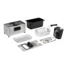 Freidora Jata JEFR1680, 2000 W, 3L - Inox