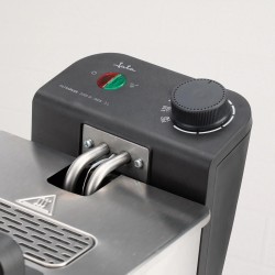 Freidora Jata JEFR1680, 2000 W, 3L - Inox