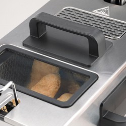 Freidora Jata JEFR1680, 2000 W, 3L - Inox