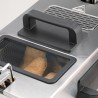 Freidora Jata JEFR1680, 2000 W, 3L - Inox