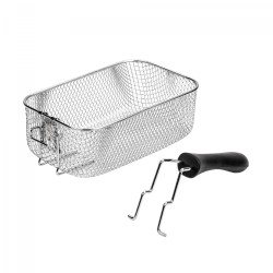 Freidora Jata JEFR1680, 2000 W, 3L - Inox