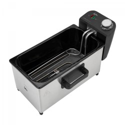 Freidora Jata JEFR1680, 2000 W, 3L - Inox
