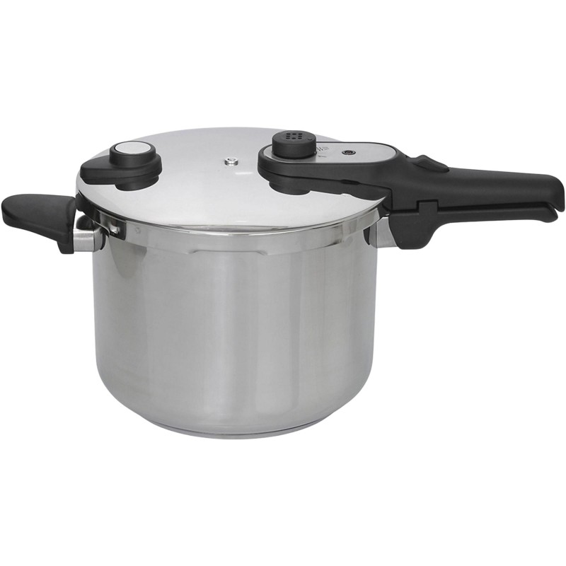Olla Rápida a Presión Acero Inoxidable JATA 10 l.