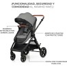 Carrito 3 en 1 Kinderkraft Esme