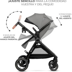 Carrito 3 en 1 Kinderkraft Esme