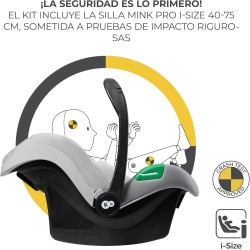 Carrito 3 en 1 Kinderkraft Esme
