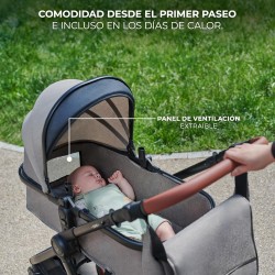 Carrito 3 en 1 Kinderkraft Esme