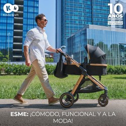 Carrito 3 en 1 Kinderkraft Esme