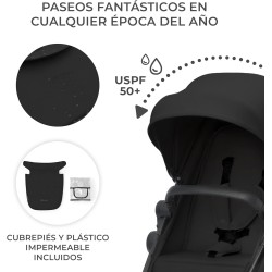 Carrito 3 en 1 Kinderkraft Newly