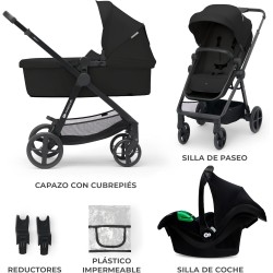 Carrito 3 en 1 Kinderkraft Newly