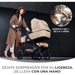 Carrito 3 en 1 Kinderkraft Newly