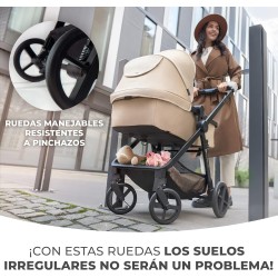 Carrito 3 en 1 Kinderkraft Newly