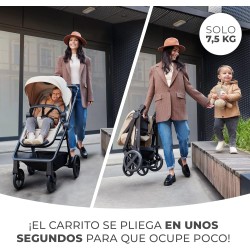 Carrito 3 en 1 Kinderkraft Newly
