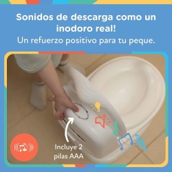 Orinal infantil con Musica